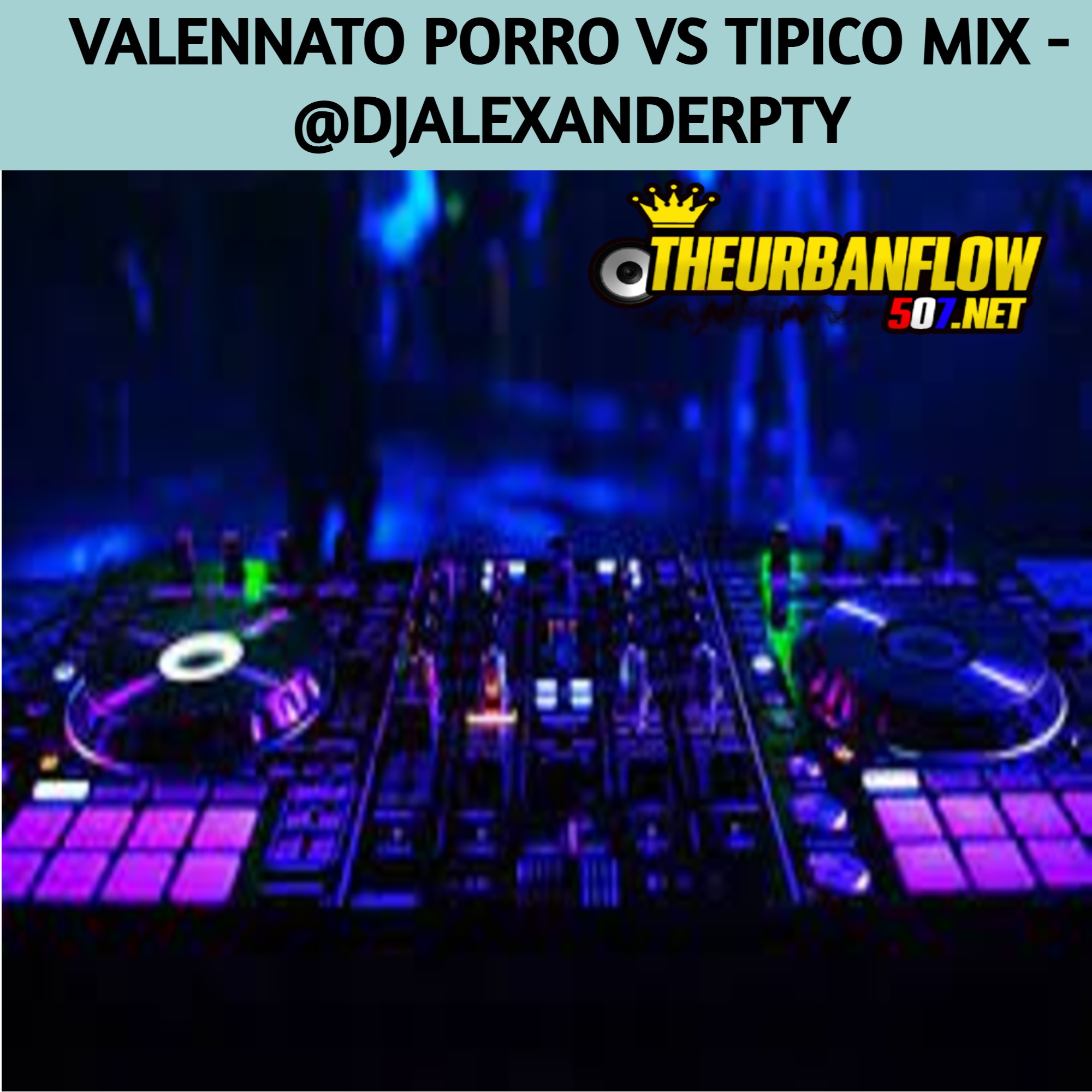 VALLENATO PORRO VS TIPICO MIX - @DJALEXANDERPTY